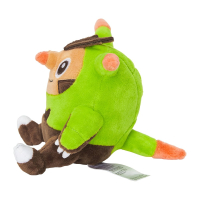 Authentic Pokemon Center Pokemon fit plush Quilladin 16cm (long)